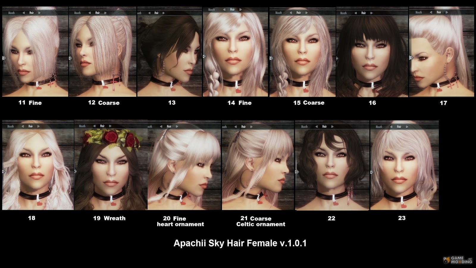 Skyrim apachii hair Skyrim apachii hair