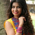 Srijitaa Ghosh Stills In Yellow Dress At Koothan Tamil Movie Shooting Spot