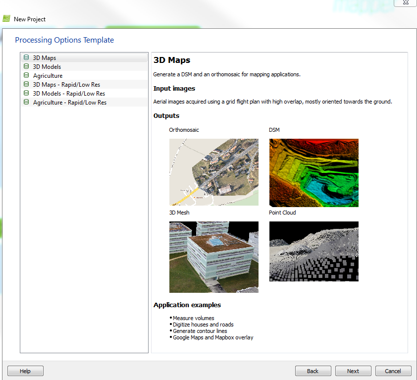 Unmanned Aerial Systems: Geography 390: Processing Pix4D Imagery