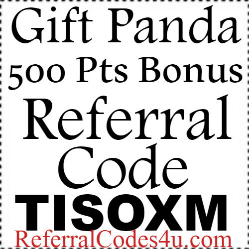 Gift Panda Reviews, Gift Panda App Referral Code 2021 GiftPanda Sign Up Bonus 2021