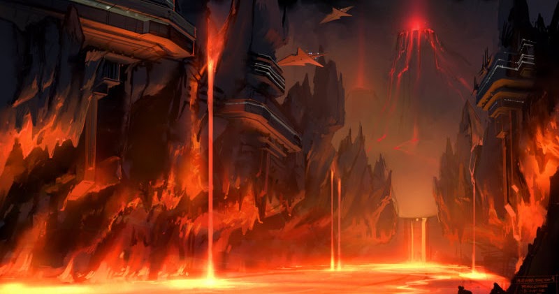 Star Wars The Clone Wars Burning Series