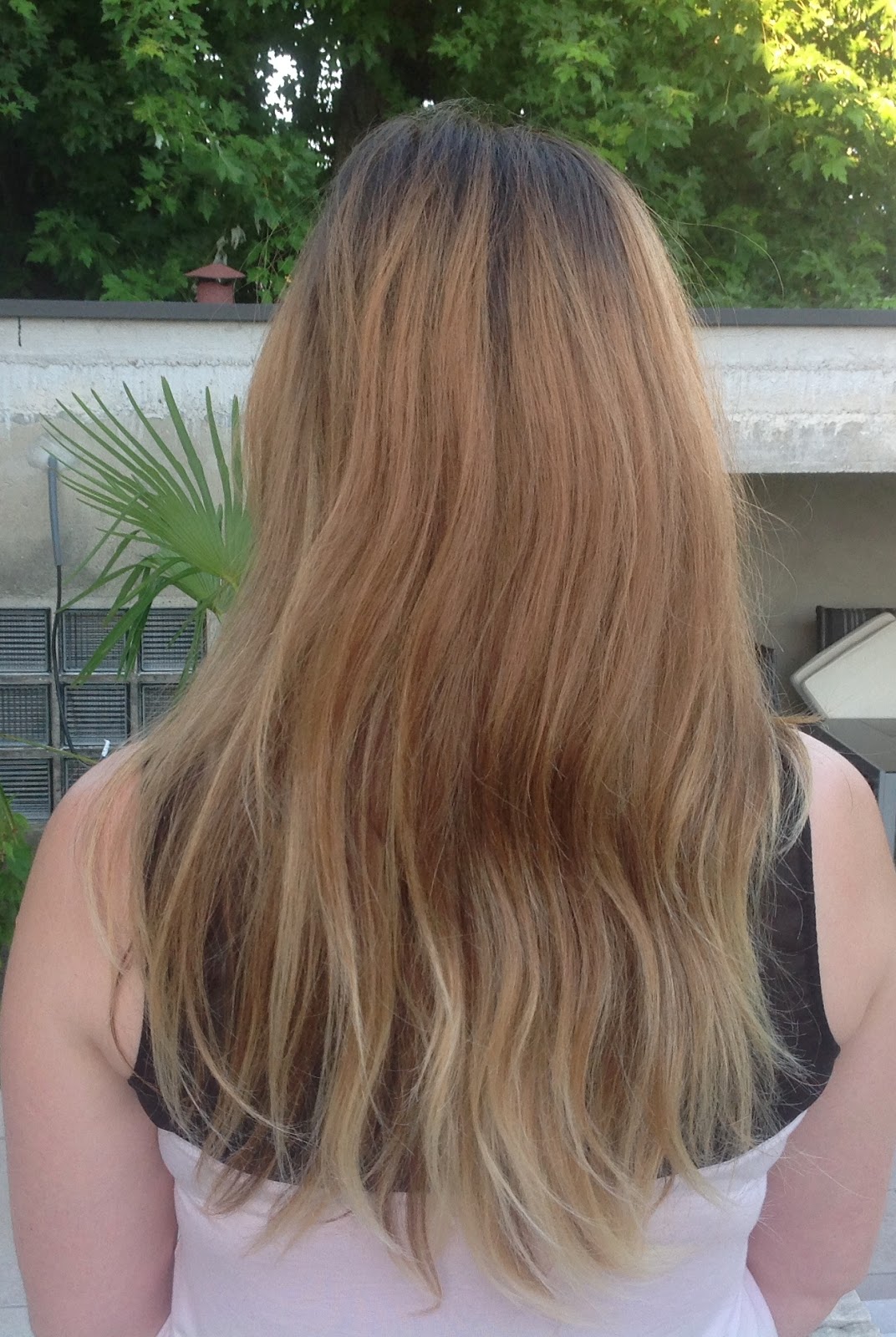 Gelée éclaircissante L Oréal Avant Apres Sophie et ses Folies: L'effet Sunkiss sur mes cheveux.