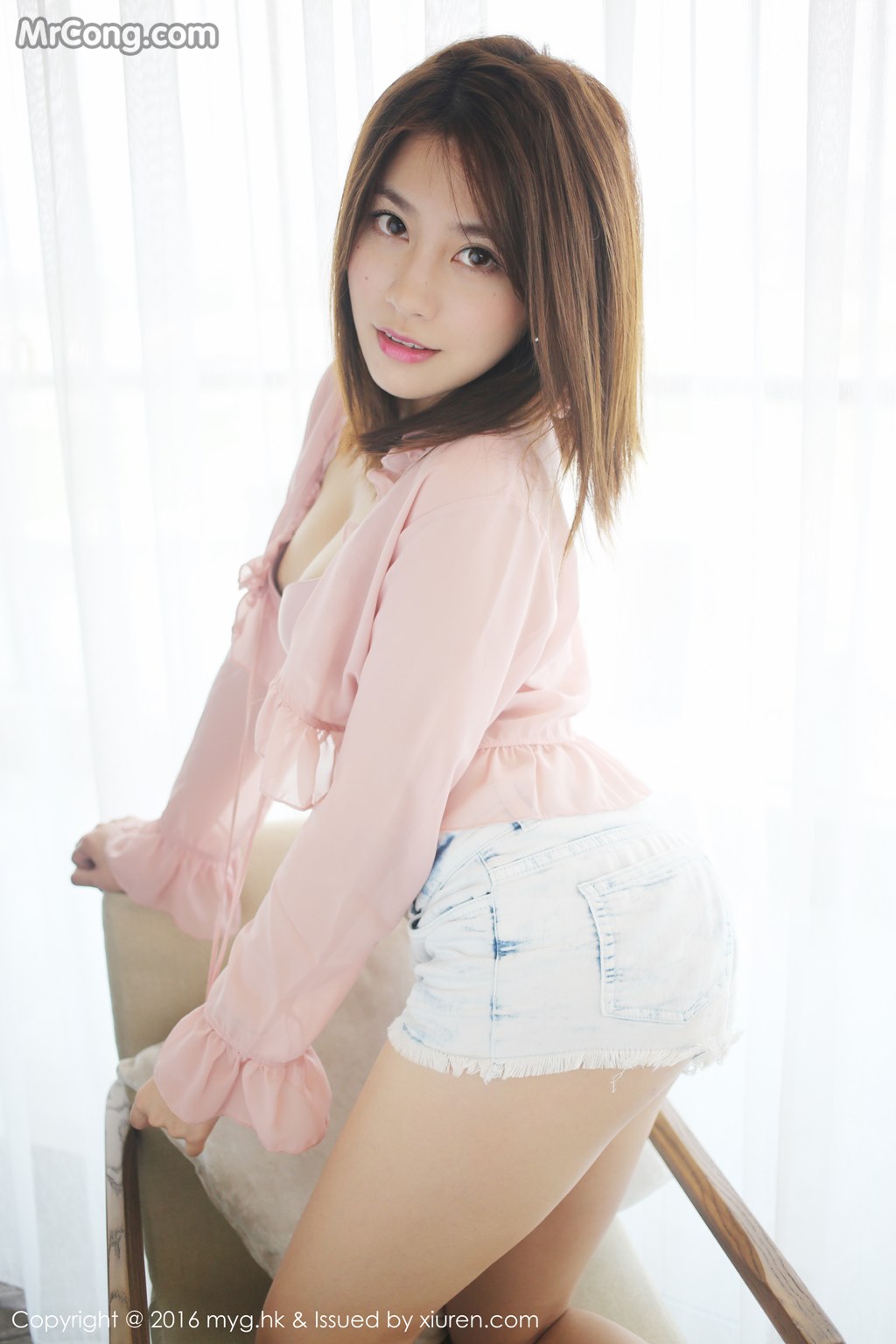 MyGirl Vol.223: Model Sabrina (许诺) (54 photos)