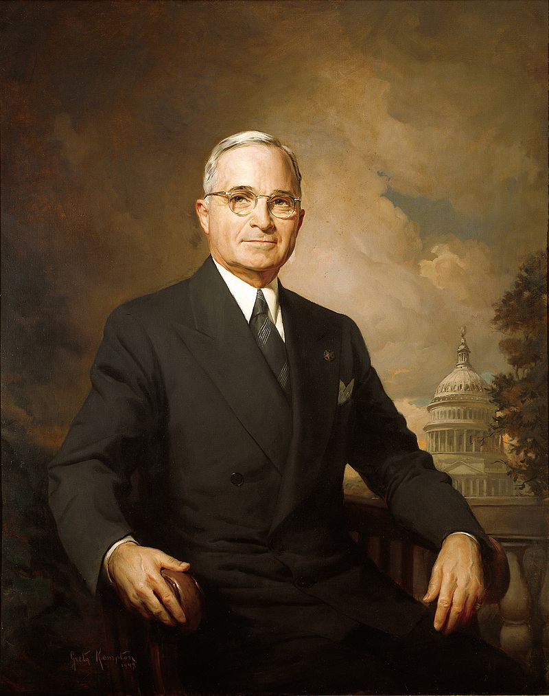 Desmemoria68 Harry S. Truman Trigésimo tercer Desmemoria68 Harry S. Truman Trigésimo tercer