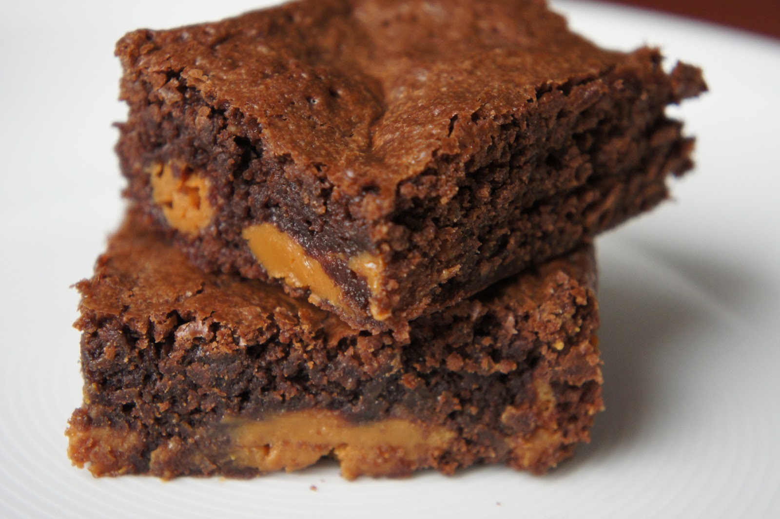 REZEPT: Brownies mit Dulce de Leche ♥ Ein glutenfreier Blog