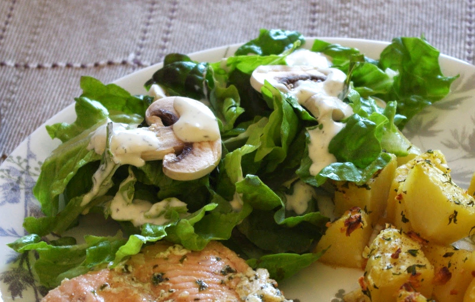 From Scratch Mom Homemade "Ranch" Dressing