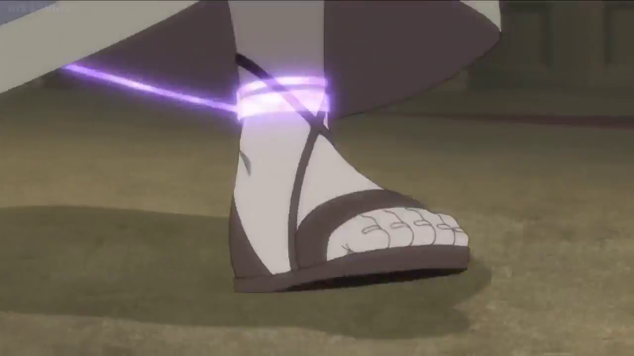 Anime Feet: Naruto Shippuden Movie 4: The Lost Tower: Sara