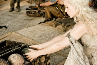 Emilia Clarke Daenerys  Targaryen Dragon Eggs Game of Thrones HD Wallpapers