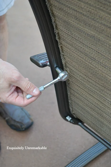 How To Repair Sling Patio Chairs