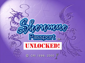 Shenmue Passport Unlocked