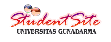 Studensite Universitas Gunadarma