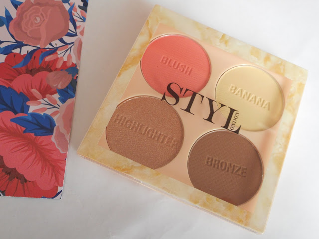 StyLondon - Quad Palette, All in One