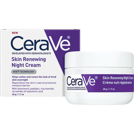 CeraVe Skin Renewing Night Cream