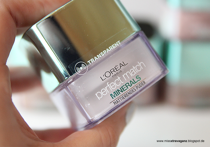 Miss von Xtravaganz: [Review] L'Oreal Perfect Match Serie - Foundation ...