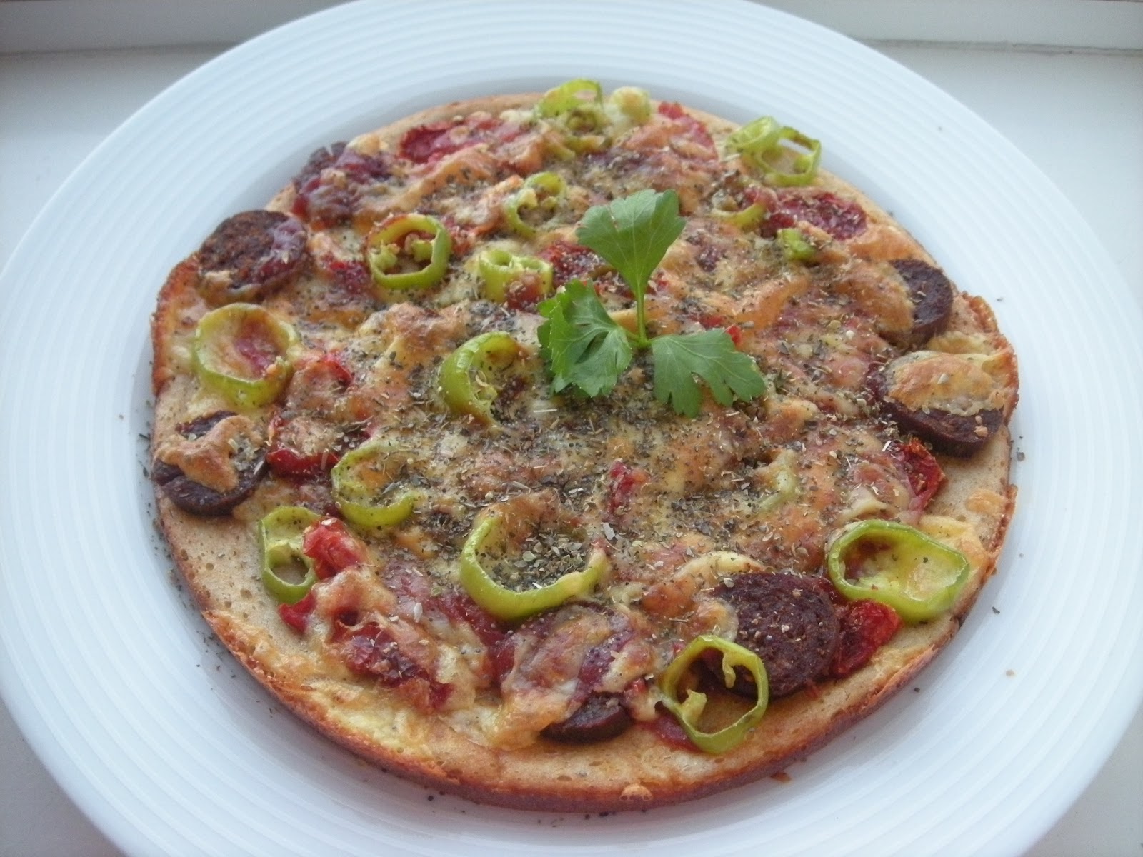 hülyalı lezzetler Diyet Pizza