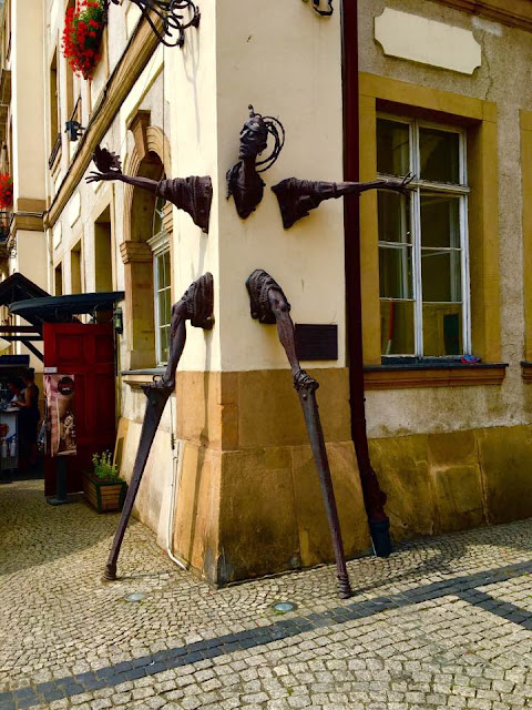 jelenia góra, jelenia góra z psem, karkonosze z psem