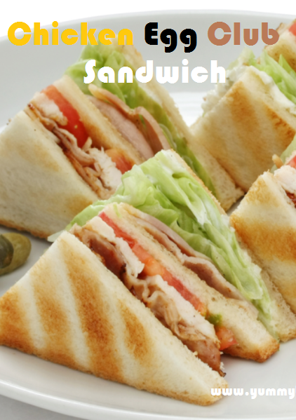 chicken-egg-club-sandwich-recipe-with-step-by-step-photos