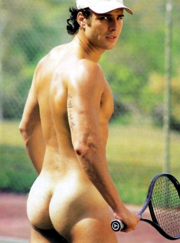 Provocative Nude Tennis.
