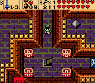 The Legend of Zelda - Oracle of Ages - Tumba ancestral