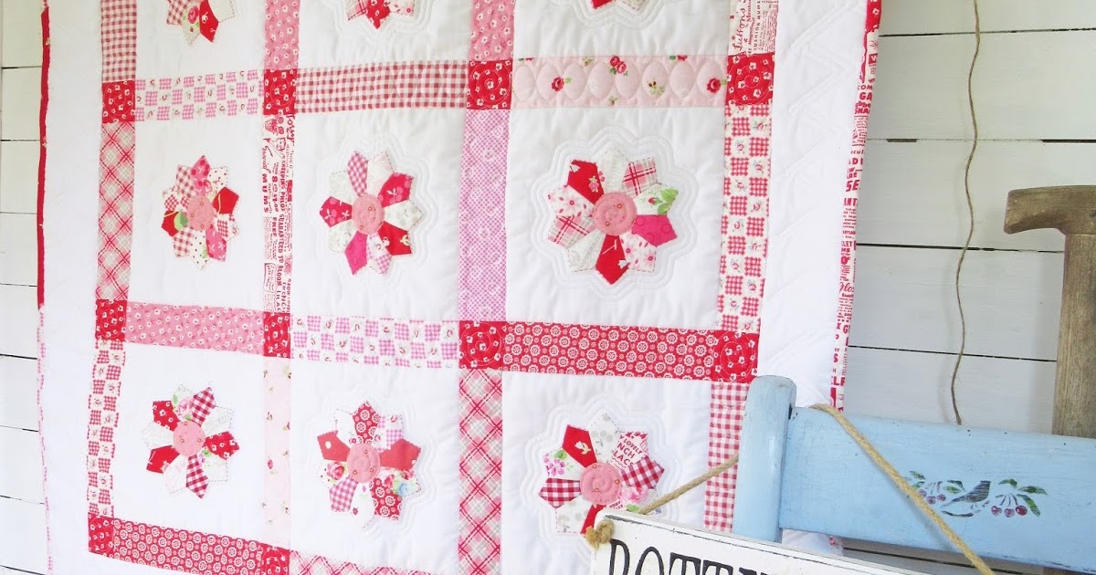 Helen Philipps Chrysanthemum Quilt