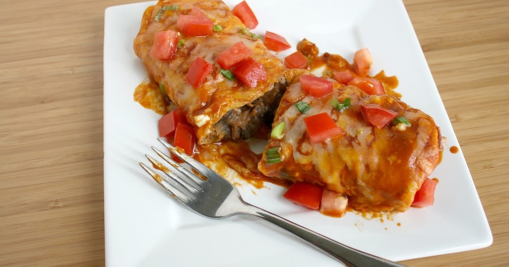 The Garden Grazer Bean Enchiladas