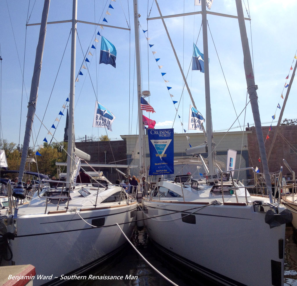 Southern Renaissance Man A Small Drinking Village with a Sailing