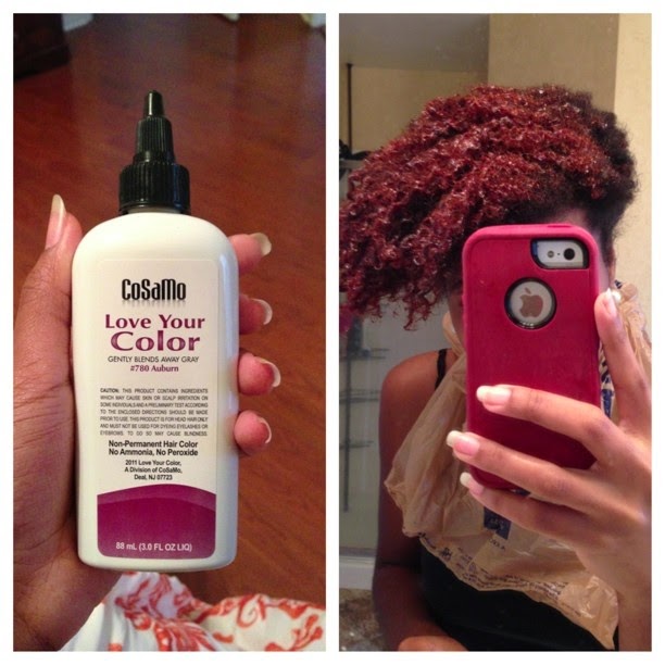 KenyaGurl CoSaMo Hair Color Review!