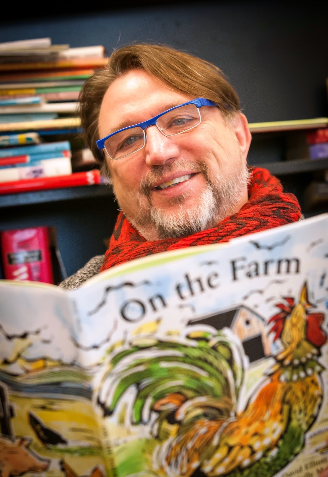 Today's Little Ditty Spotlight on David Elliott + DMC Challenge