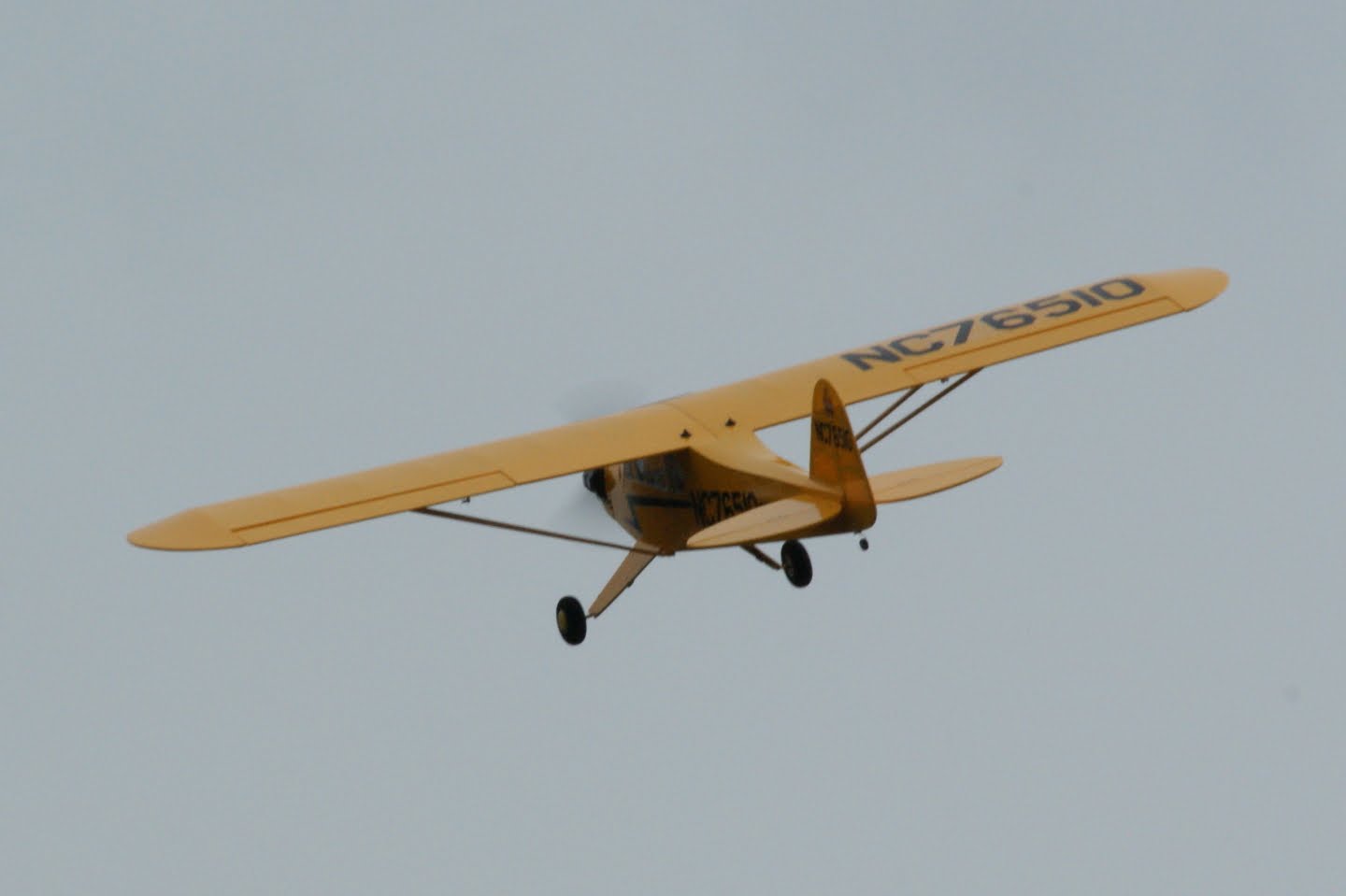 Thermal Duration Flight: Piper J Cub
