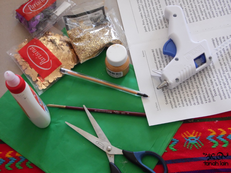 Arbol de Navidad Reciclado