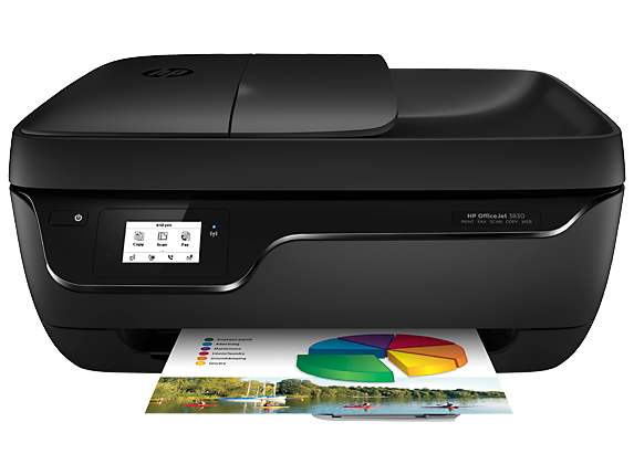 Hp Officejet 3830 All In One Printer User Manual