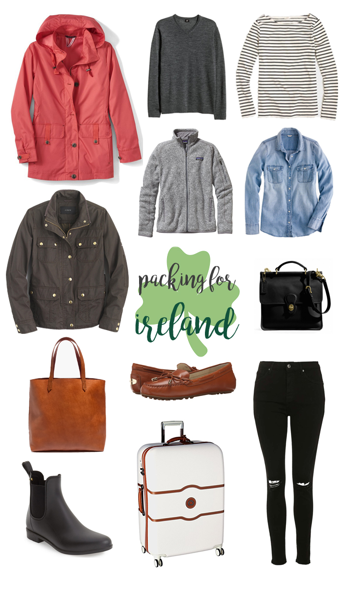 Franish packing for ireland (rain coat reviews & looking for any