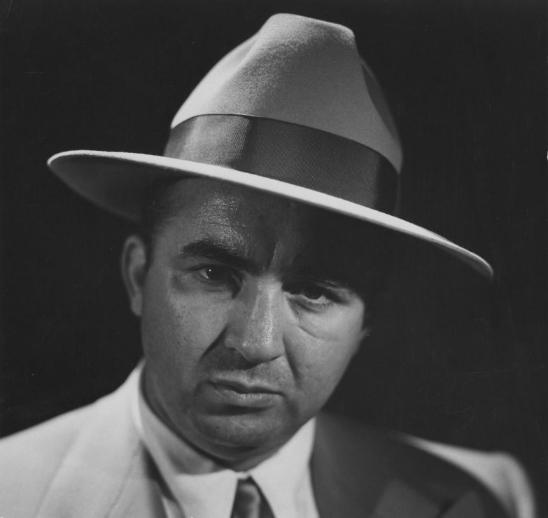 Portraits of Mickey Cohen, a Legendary Los Angeles Mobster in 1949