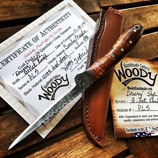 The Fiberglass Manifesto Woody Handmade Knives The Drury