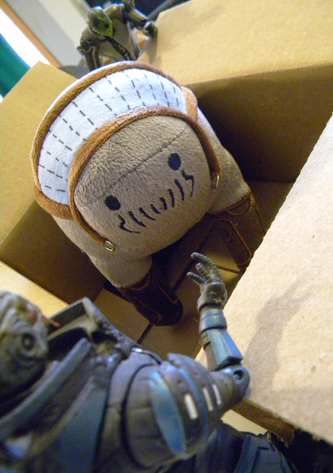 Introverted Wife Excited Talking Elcor Plush