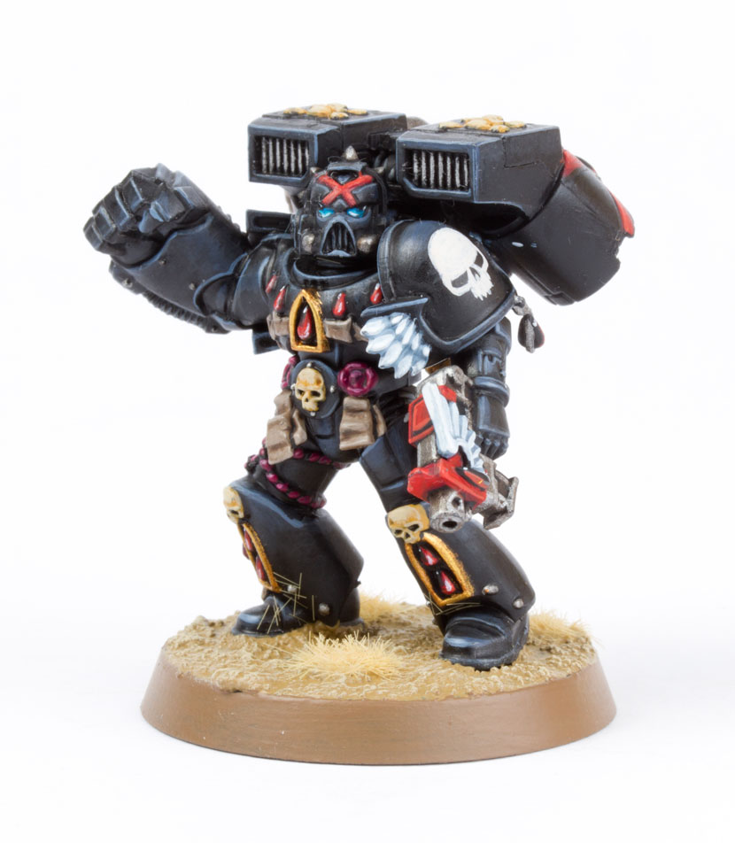 Tutorial How to Paint Blood Angels Death Company Tale of Painters