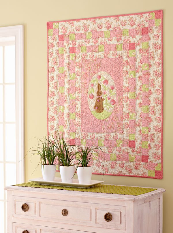 Michele Bilyeu Creates With Heart and Hands Free Easter Quilt Patterns