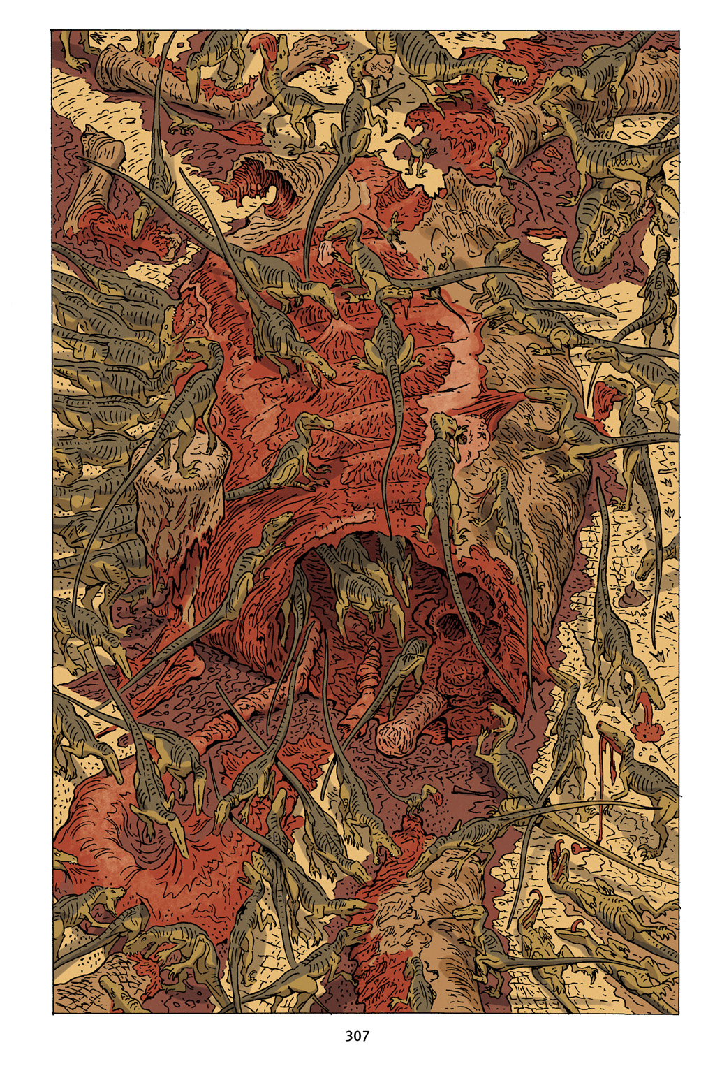 Age of Reptiles Omnibus Chap 11 - Next Chap 12