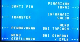 Terbaru Cara Ganti Pin Kartu Atm Bni Lewat Mesin Atm