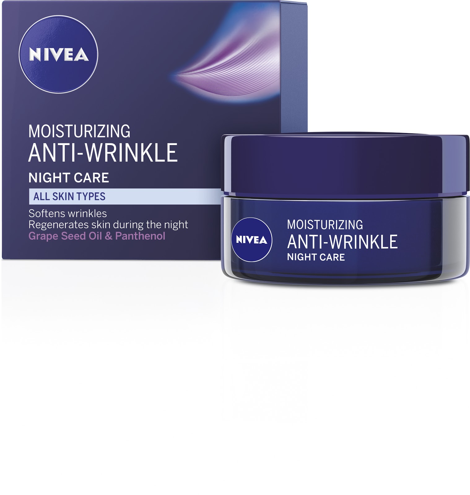 NIVEA ANTI-WRINKLE CREMA ANTIRID HIDRATANTA DE ZI 35+