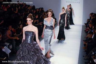 Fashion Studio Magazine: NYFW FALL/WINTER 2011: VENEXIANA