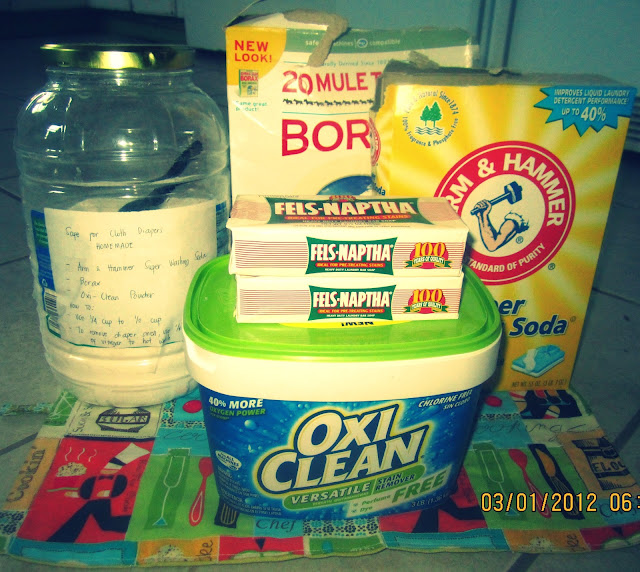 Chetopian Family Homemade Safe For Cloth Diaper Detergent