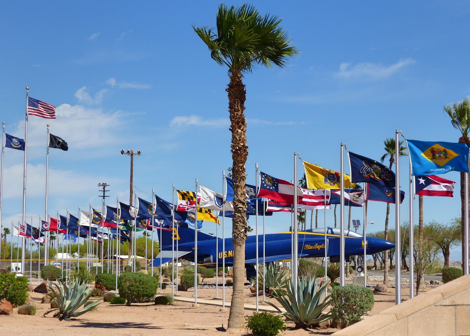 Jim and Bev El Centro, California