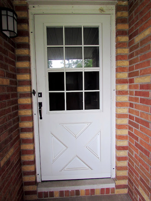 Front door DIY Replacement @ Rustic-refined.com