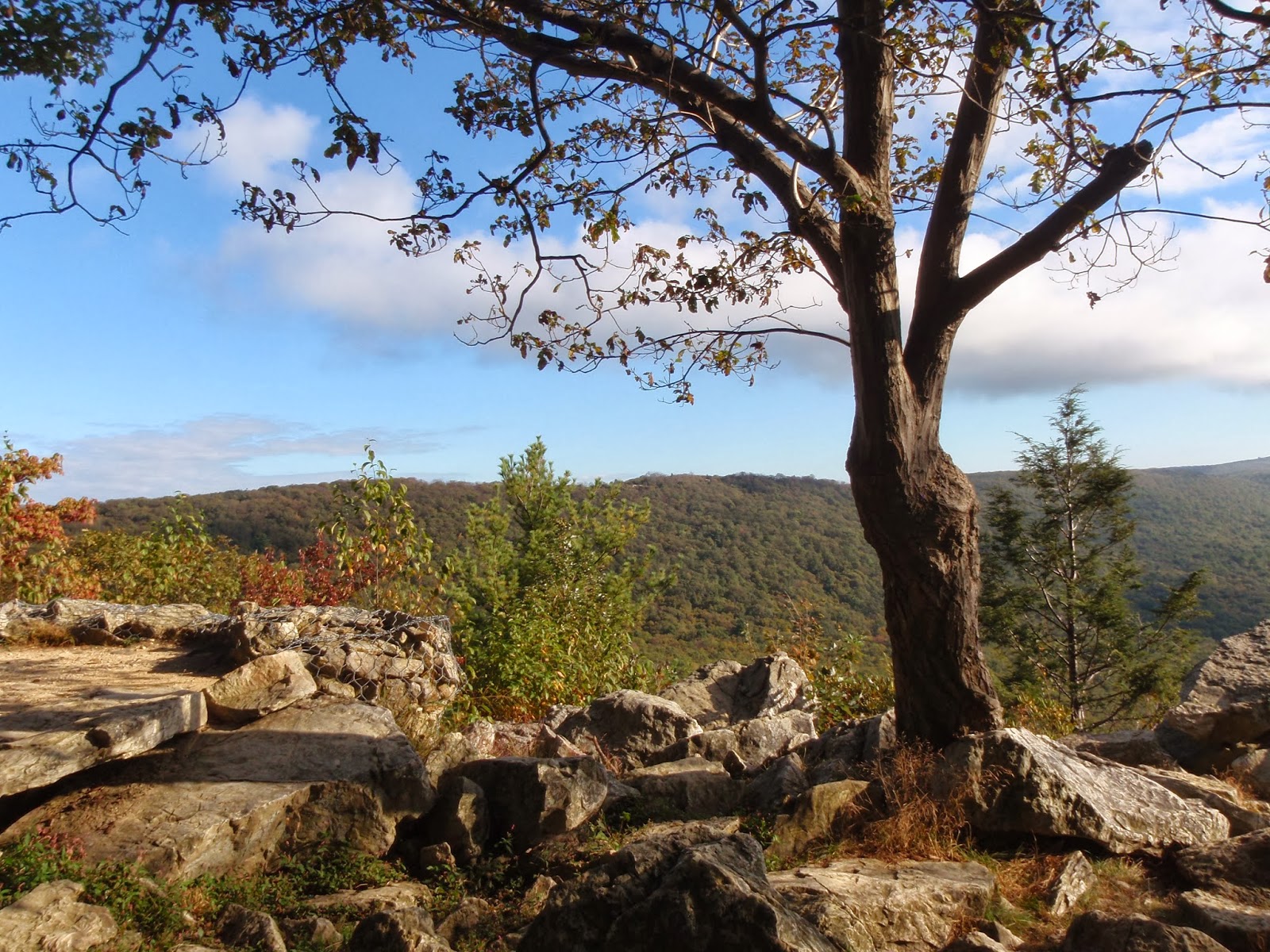 One Day in America Hawk Mountain Sanctuary, Kempton, Pennsylvania