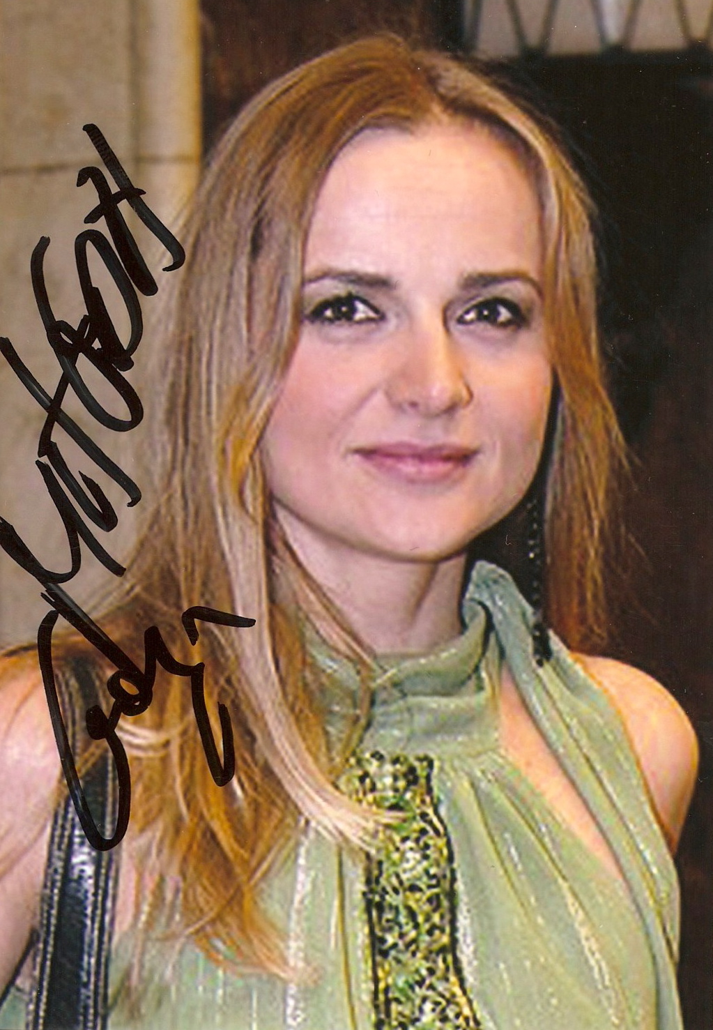 Chris Autographs: Magdalena Wójcik 