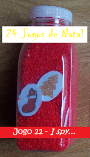 Natal - I spy Natal - I spy