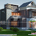 2310 square feet 4 bedroom mixed roof modern home