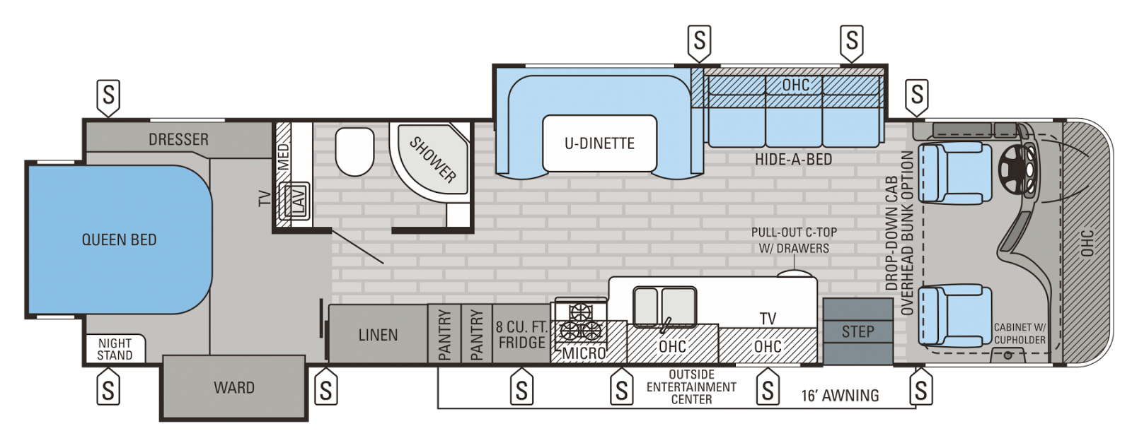 NW RVenture The Jayco Precept has new floor plans!