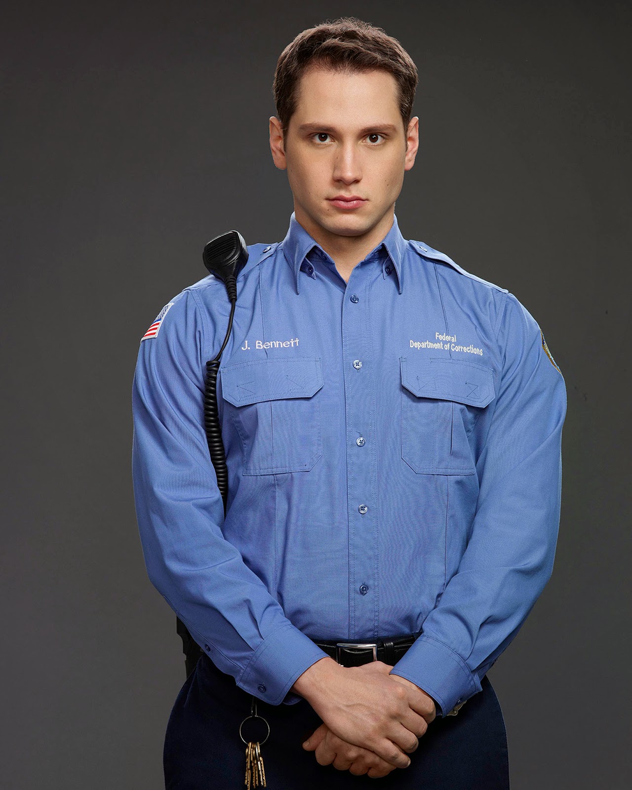 Gardien Orange Is The New Black kenneth in the (212): Matt McGorry Works His 'Magic'